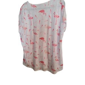 Astrologie Flamingo V-Neck Tee Size‎ 2XL NWT